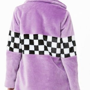 forever 21 checkered jacket